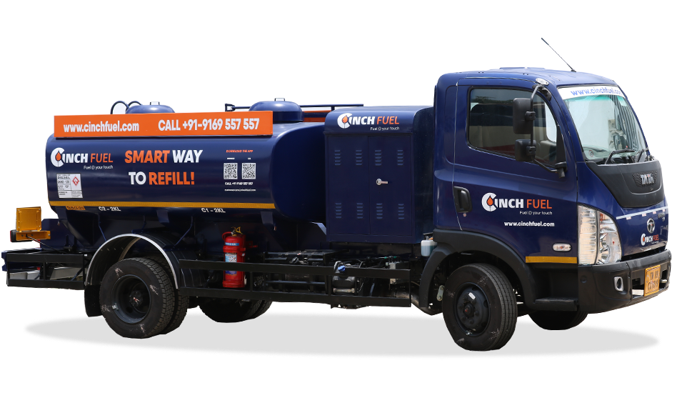 Cinch Fuel Order Fuel Online For Delivery At Doorstep